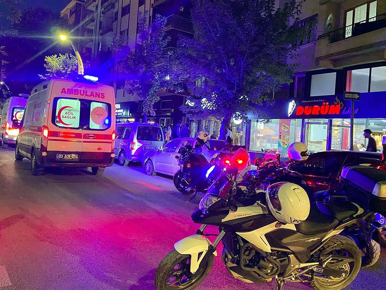 Afyon'da Kahreden Olay: 6 Yaşındaki Çocuk 6. Kattan Düştü
