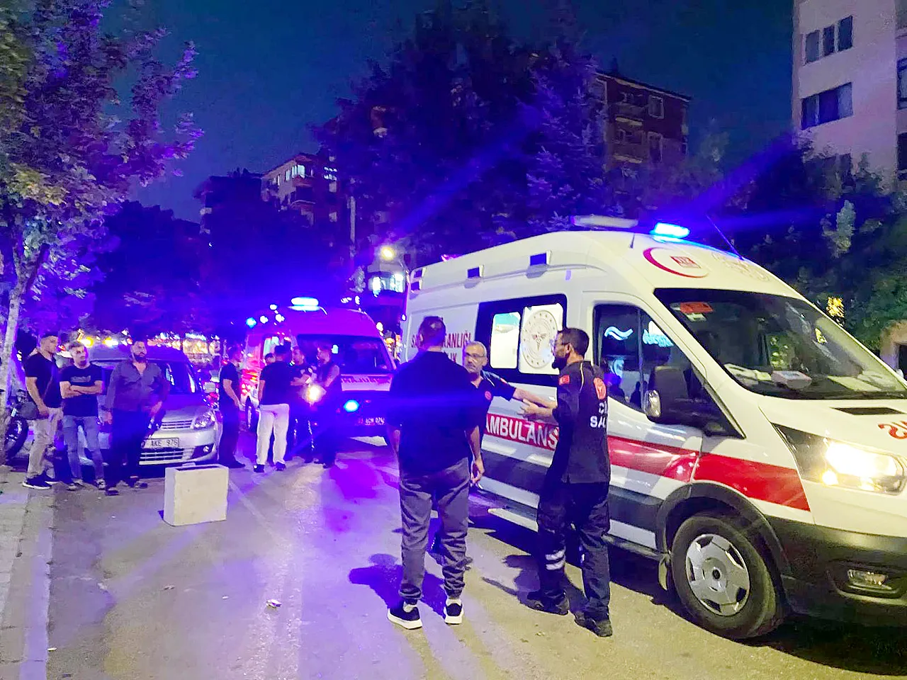 Afyon'da Kahreden Olay: 6 Yaşındaki Çocuk 6. Kattan Düştü