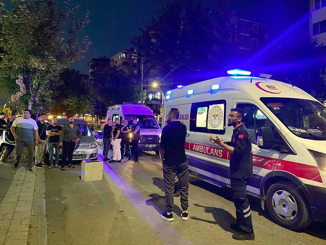 Afyon'da Kahreden Olay: 6 Yaşındaki Çocuk 6. Kattan Düştü