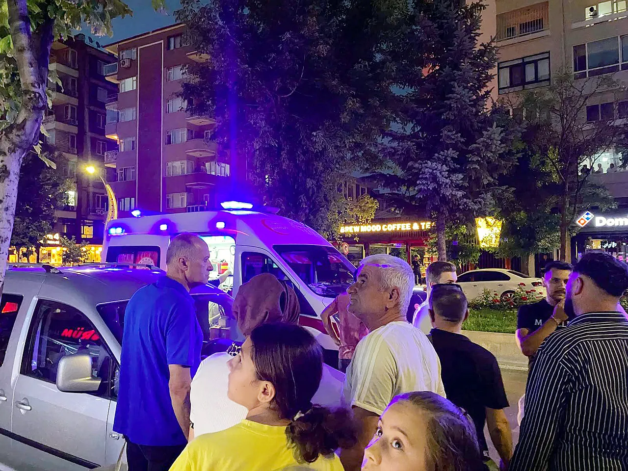 Afyon'da Kahreden Olay: 6 Yaşındaki Çocuk 6. Kattan Düştü