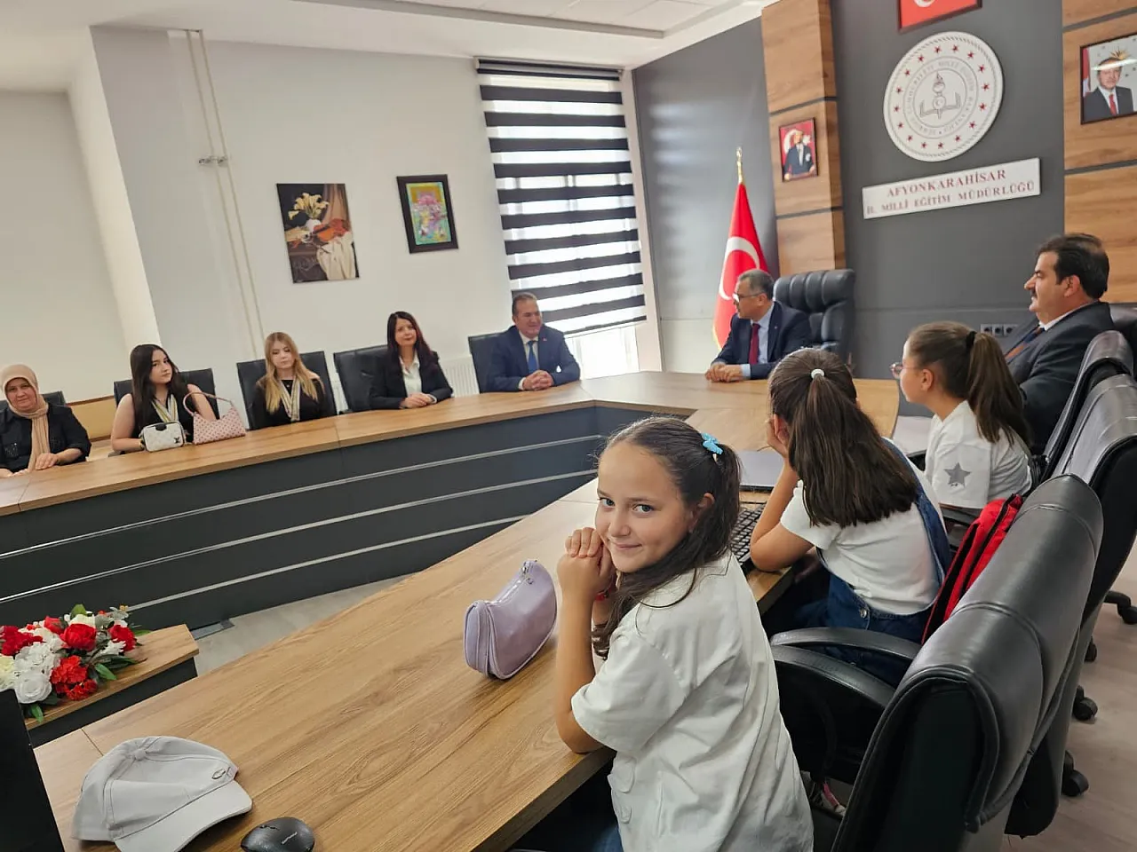 Afyonkarahisar'ın Gururları İl Müdürüyle Buluştu