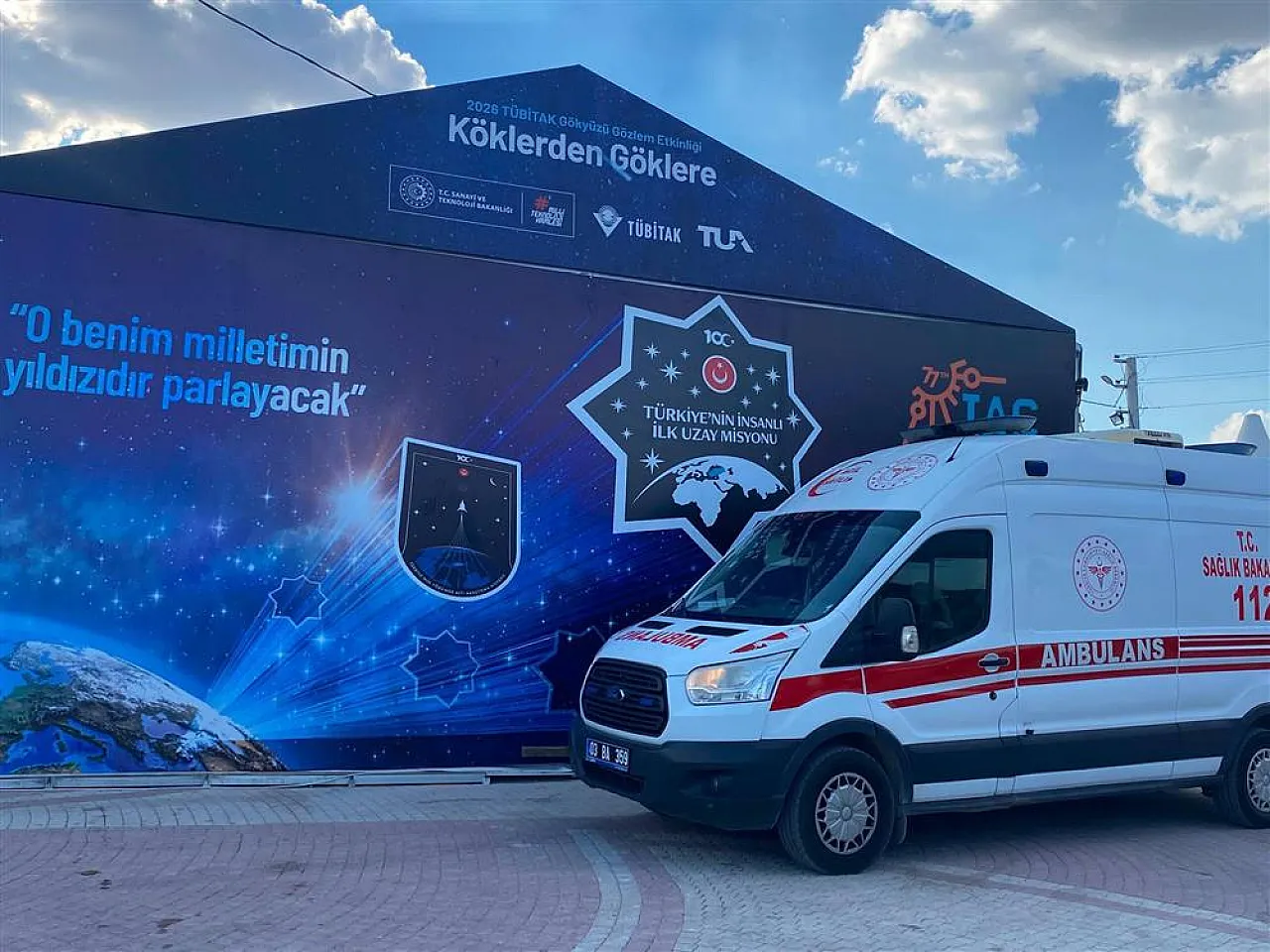 Afyonkarahisar UMKE TÜBİTAK Etkinliğinde Görevde