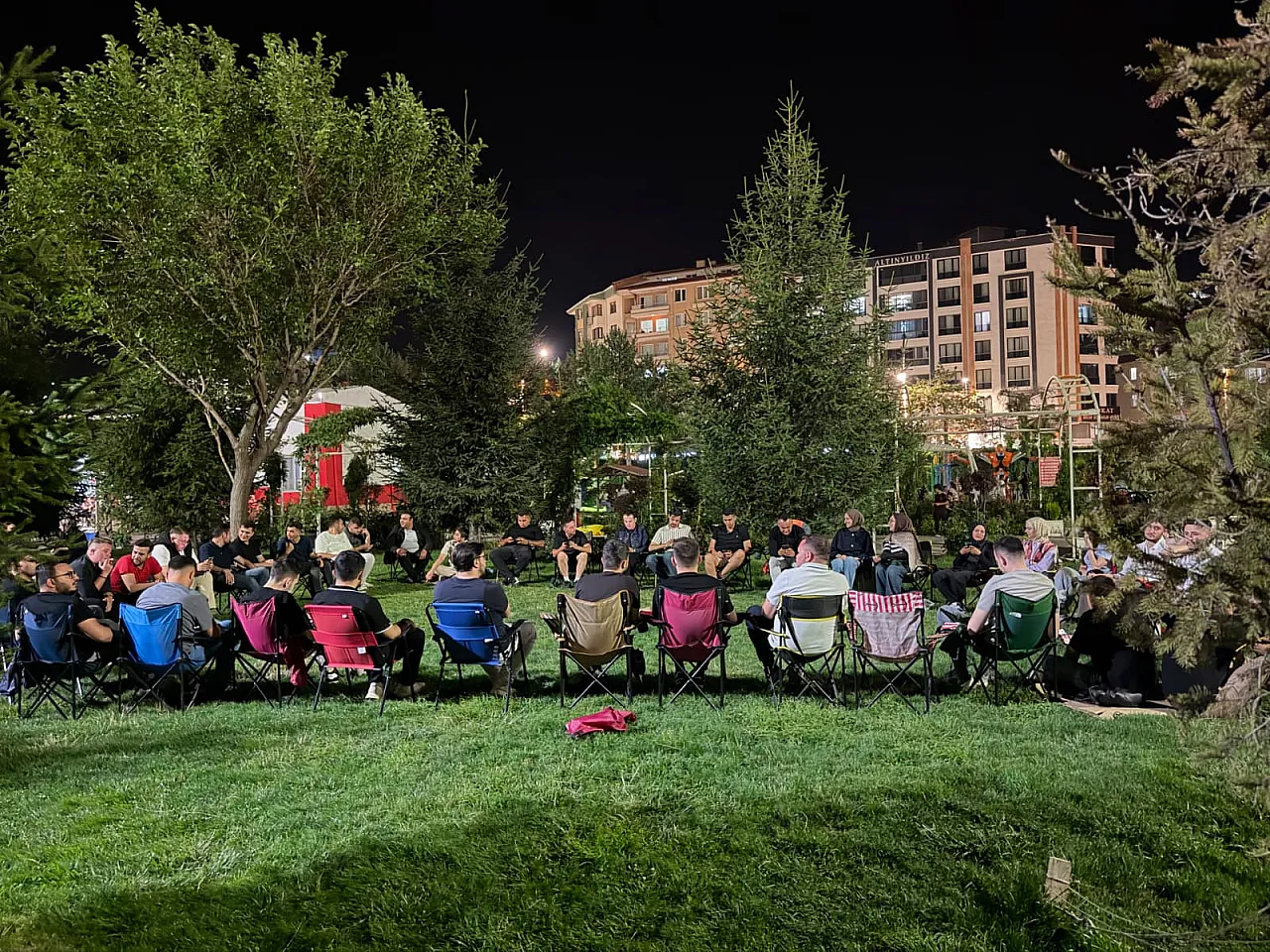 AK Partili İntepe: Gençlik Teşkilatı Olarak Birlik İçerisinde İlerliyoruz