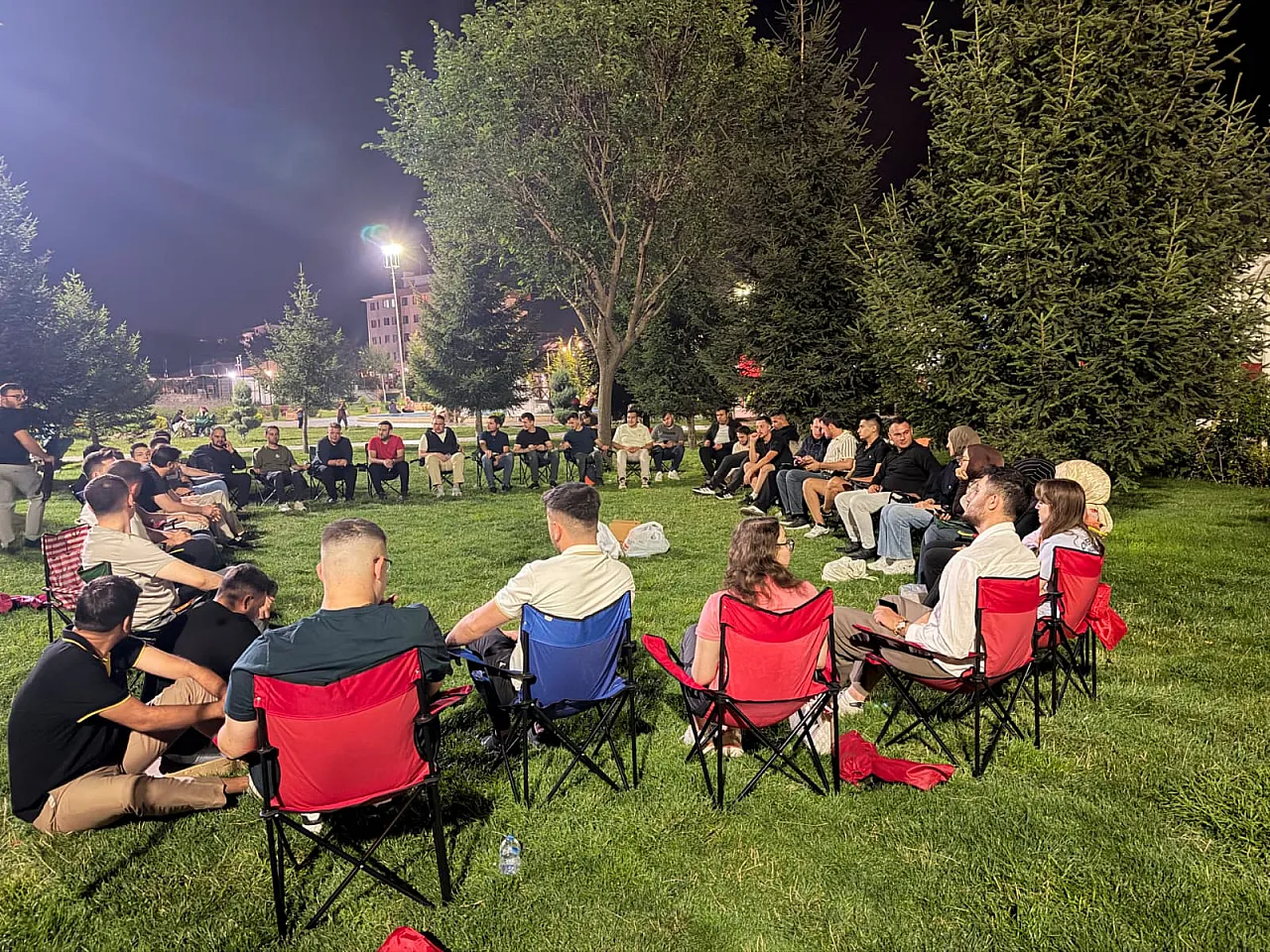AK Partili İntepe: Gençlik Teşkilatı Olarak Birlik İçerisinde İlerliyoruz