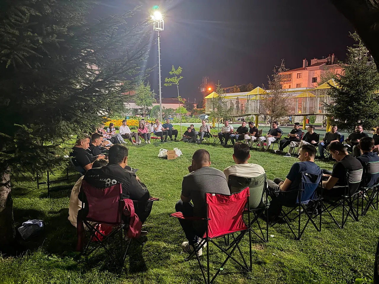 AK Partili İntepe: Gençlik Teşkilatı Olarak Birlik İçerisinde İlerliyoruz