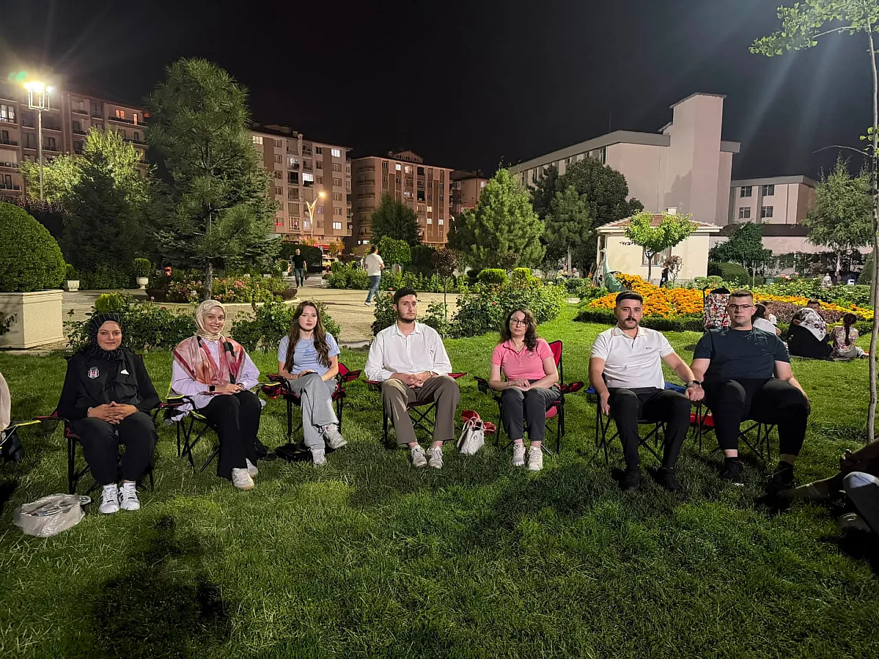 AK Partili İntepe: Gençlik Teşkilatı Olarak Birlik İçerisinde İlerliyoruz