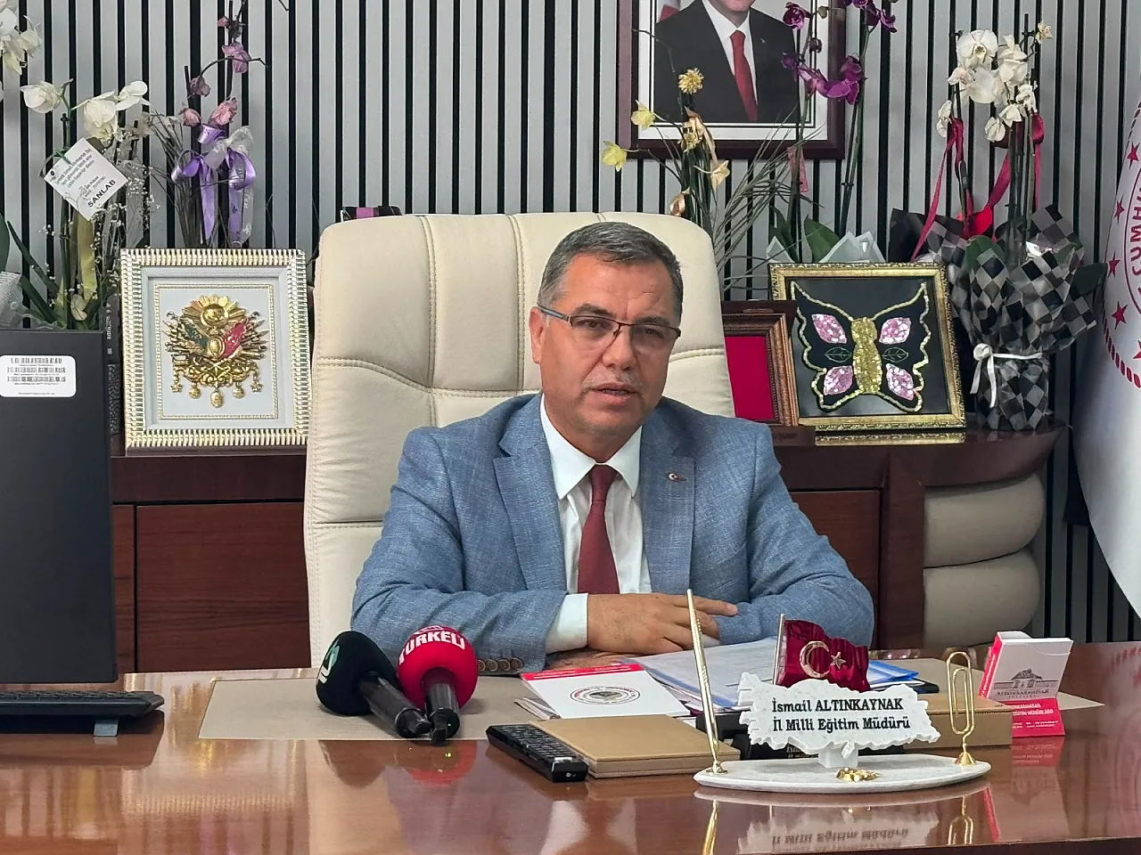 ATSO'nun Eğitim Komitesi'nden Müdür Altınkaynak'a Ziyaret 'Bayrağı Daha İleri Götürmeye Gayret Edeceğiz'