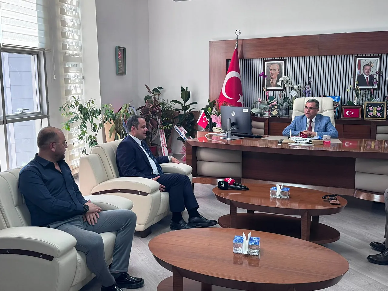 ATSO'nun Eğitim Komitesi'nden Müdür Altınkaynak'a Ziyaret 'Bayrağı Daha İleri Götürmeye Gayret Edeceğiz'
