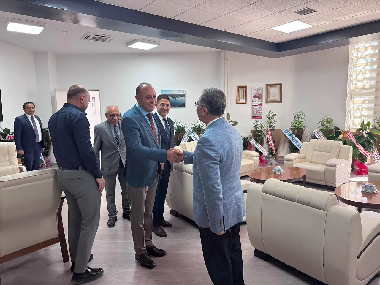 ATSO'nun Eğitim Komitesi'nden Müdür Altınkaynak'a Ziyaret 'Bayrağı Daha İleri Götürmeye Gayret Edeceğiz'