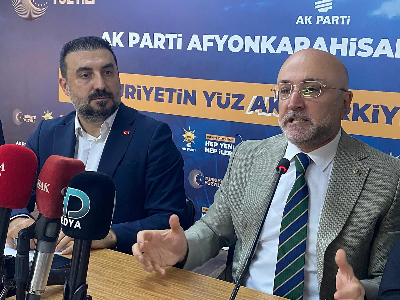 'Asıl Olan AK Partinin Davasıdır'