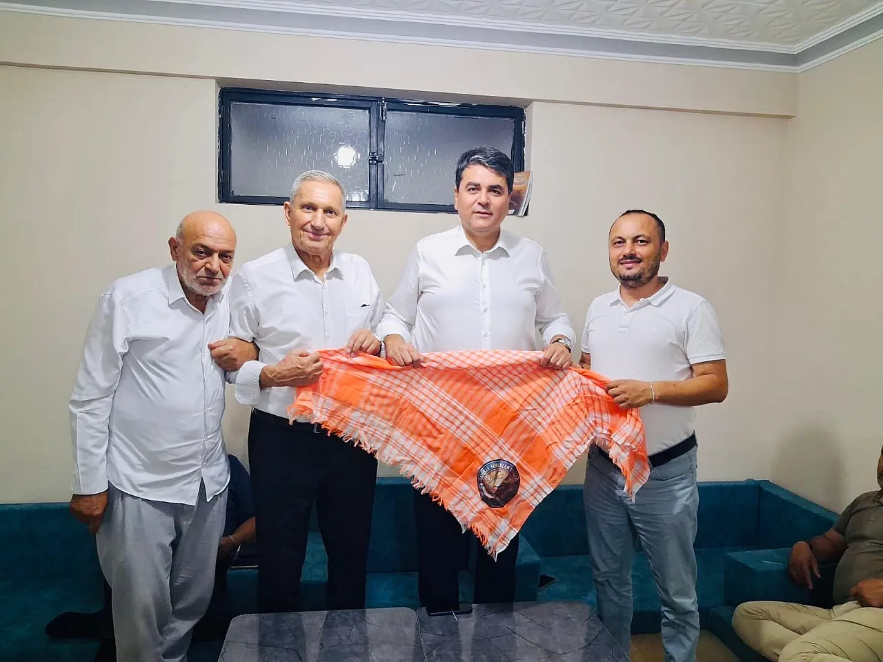 Demokrat Parti Lideri Uysal'dan Yörükler'e Tam Destek