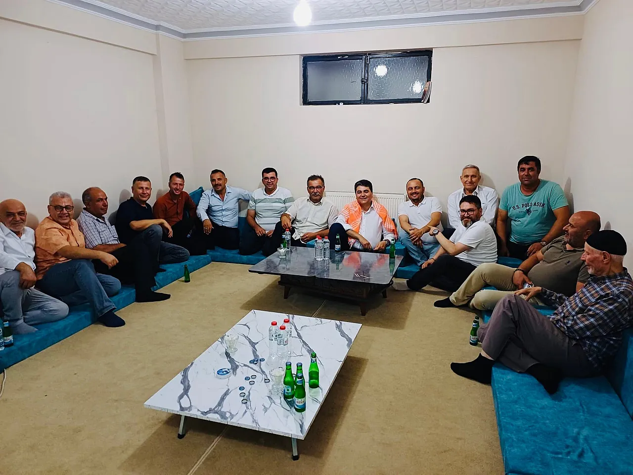 Demokrat Parti Lideri Uysal'dan Yörükler'e Tam Destek