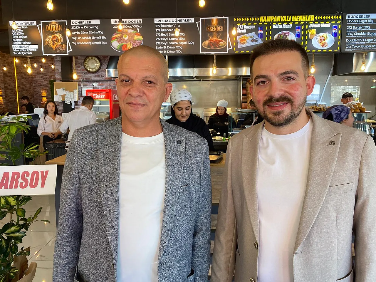 Dönerden Künefeye... 272 Döner Afyon'da 'Lezzetin Yeni Adresi' Olmaya Geliyor