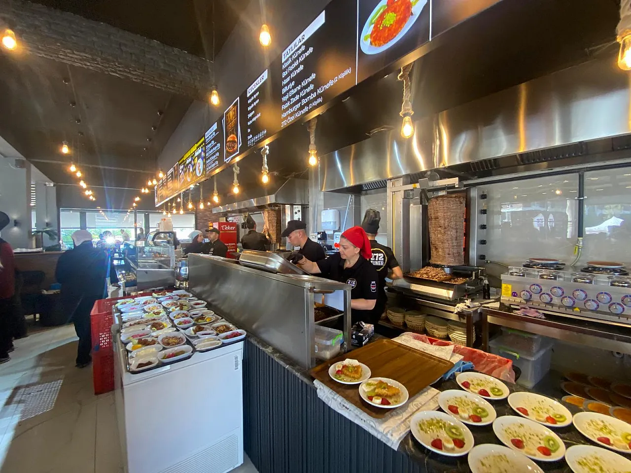 Dönerden Künefeye... 272 Döner Afyon'da 'Lezzetin Yeni Adresi' Olmaya Geliyor
