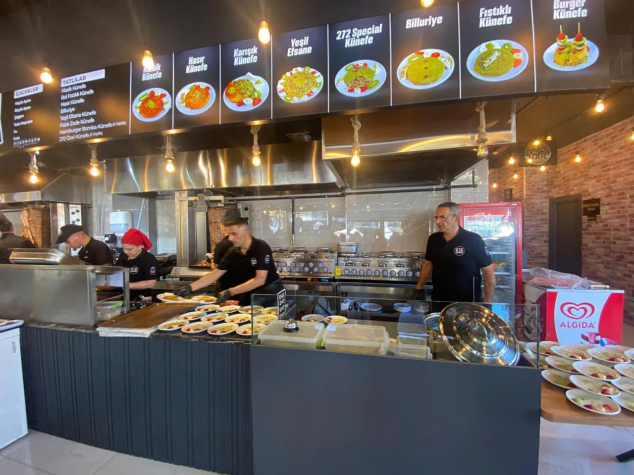 Dönerden Künefeye... 272 Döner Afyon'da 'Lezzetin Yeni Adresi' Olmaya Geliyor