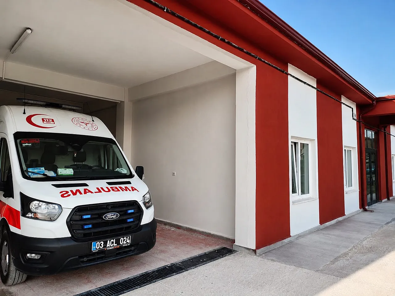 Merkez 11 Nolu Acil Sağlık Hizmetleri İstasyonu Hizmete Açıldı