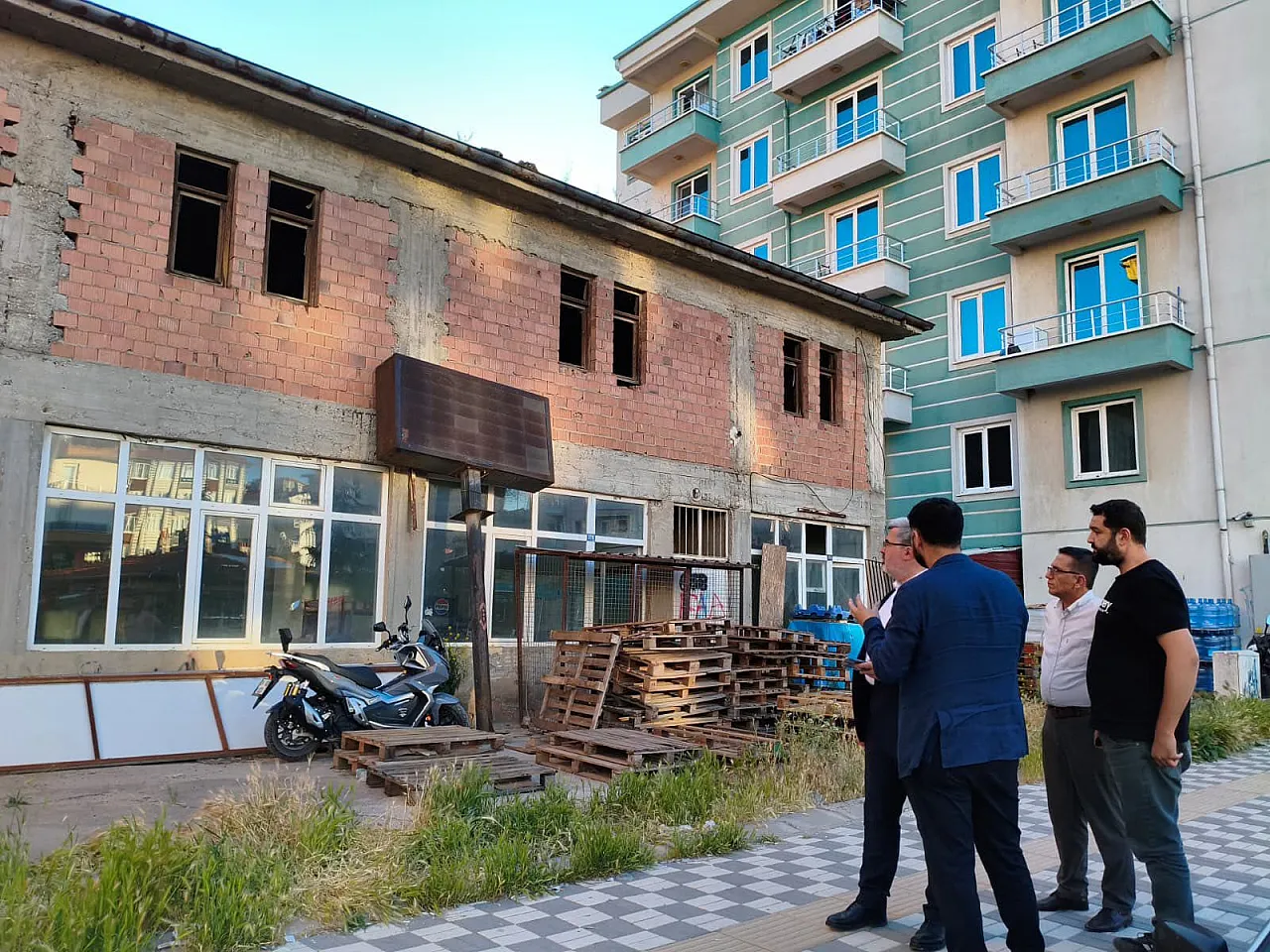 Milletvekili Özkaya: Erenler Gençlik Merkezi İhalesi Yakında