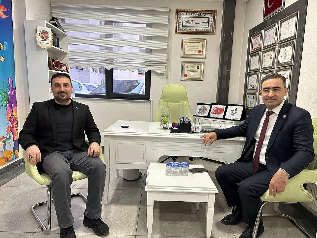 Milletvekilleri, AK Parti İl Başkanı Kavak'ı Tebrik Etti