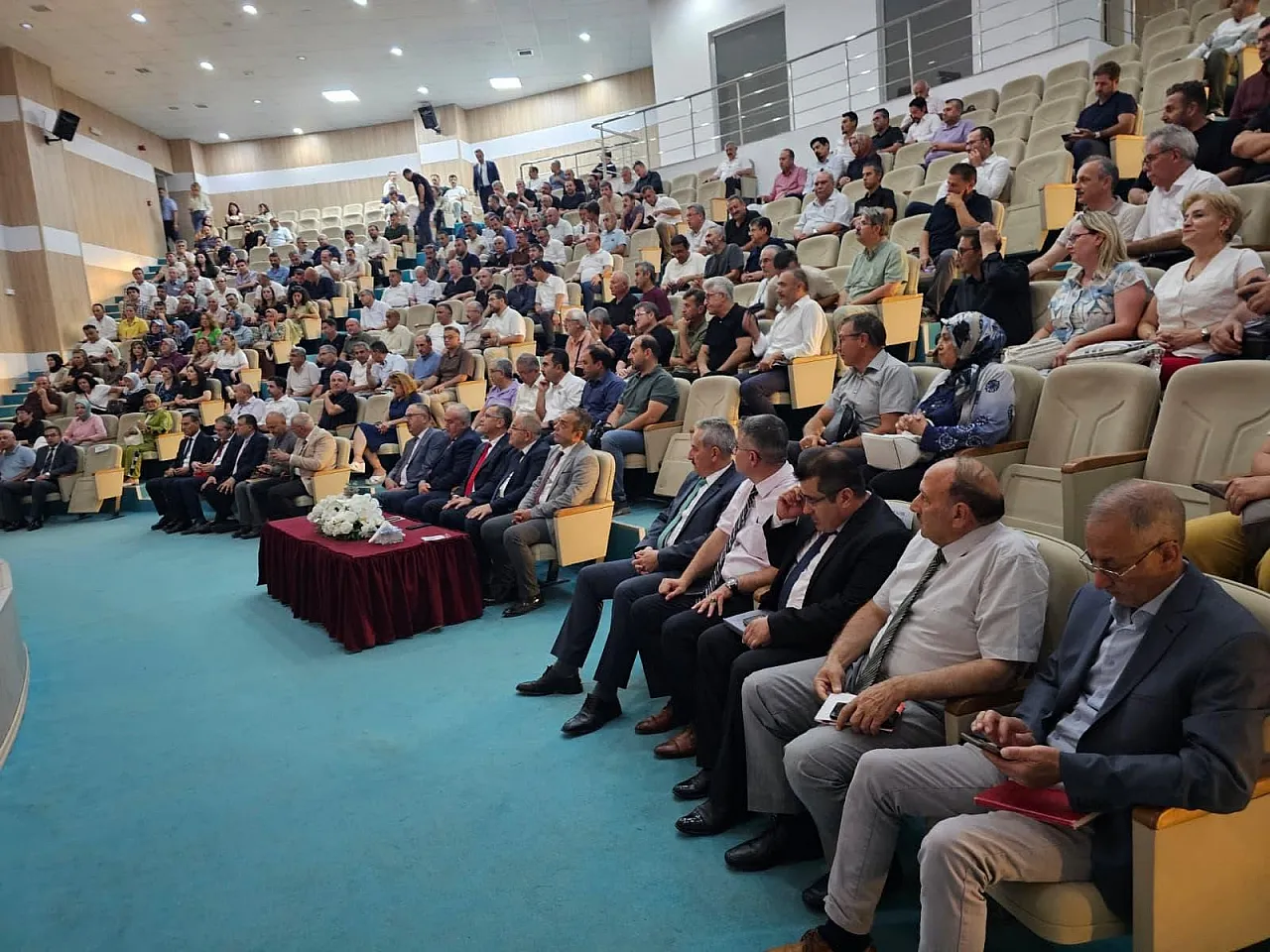 Müdür Altınkaynak, Okul Müdürleriyle Tanıştı