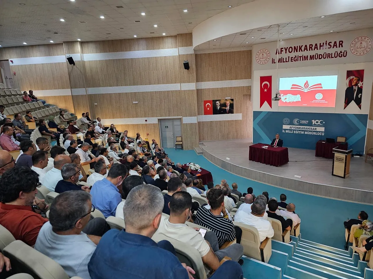 Müdür Altınkaynak, Okul Müdürleriyle Tanıştı