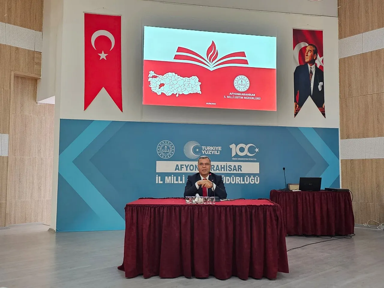 Müdür Altınkaynak, Okul Müdürleriyle Tanıştı