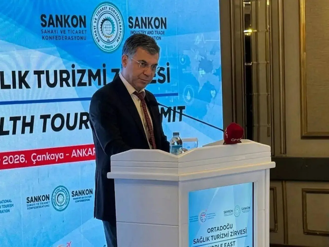 Ortadoğu Sağlık Turizm Zirvesinde AFSÜ Atağı