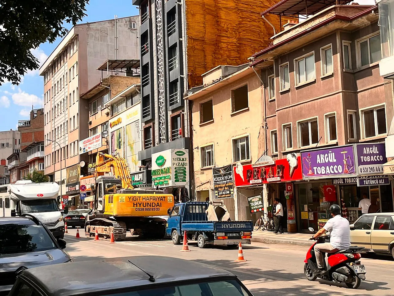 'Otel Yıkımı Gibi Olmasın'