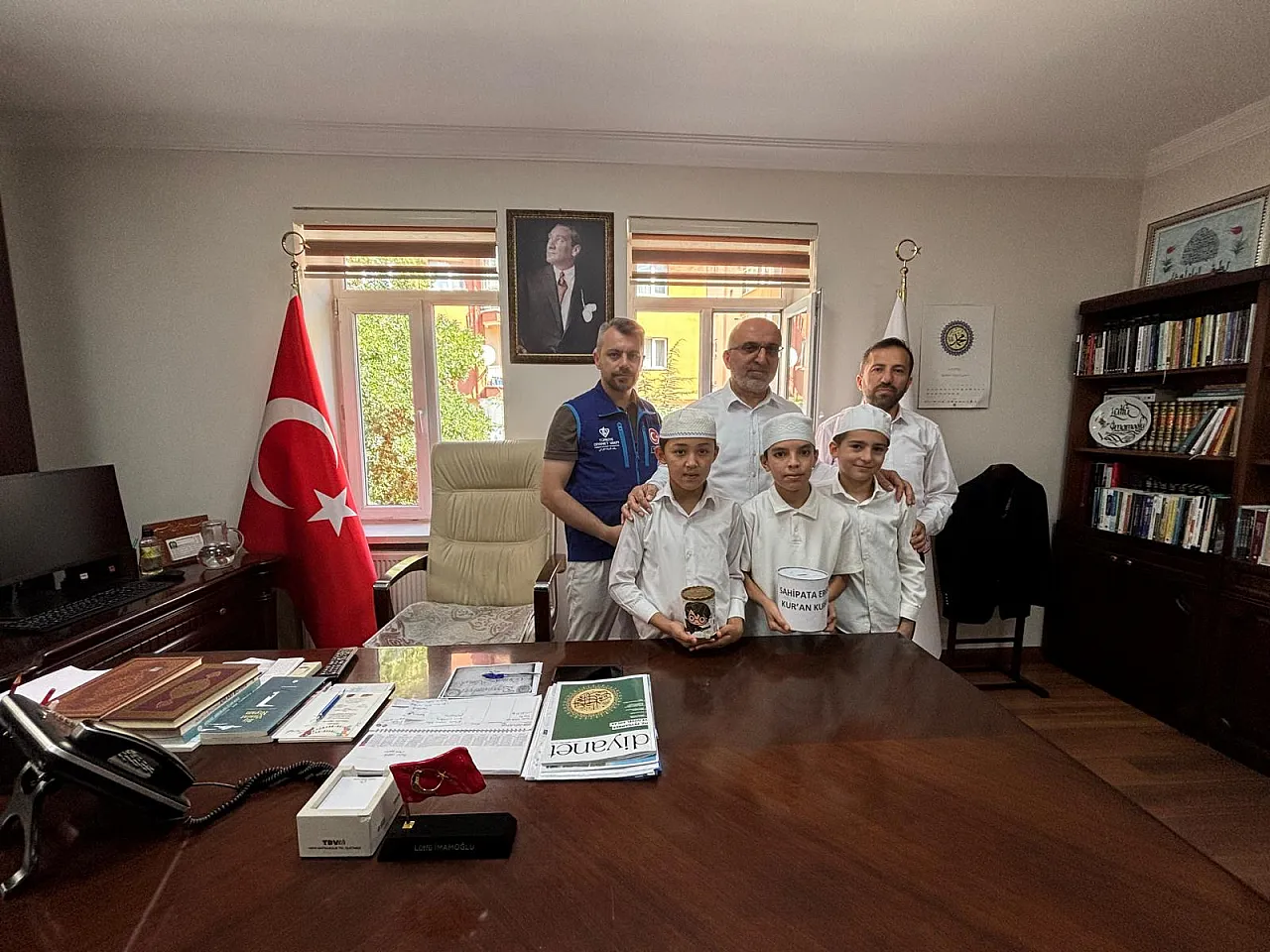 Sahipata Kur'an Kursiyerlerinden Örnek Davranış