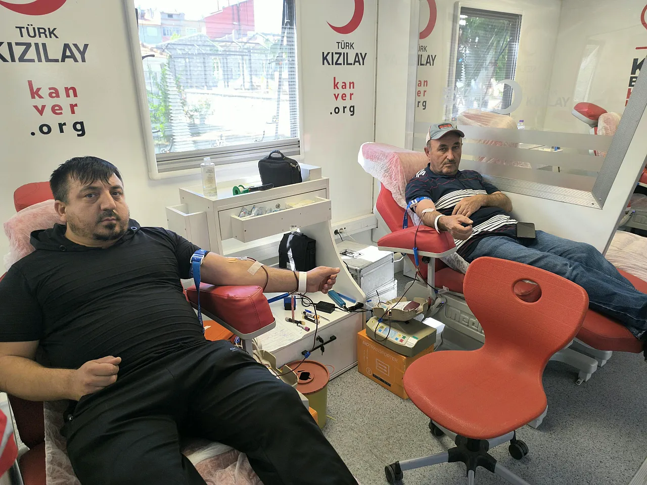 Şuhut'ta Kan Bağışı Kampanyası Yoğun İlgi Gördü