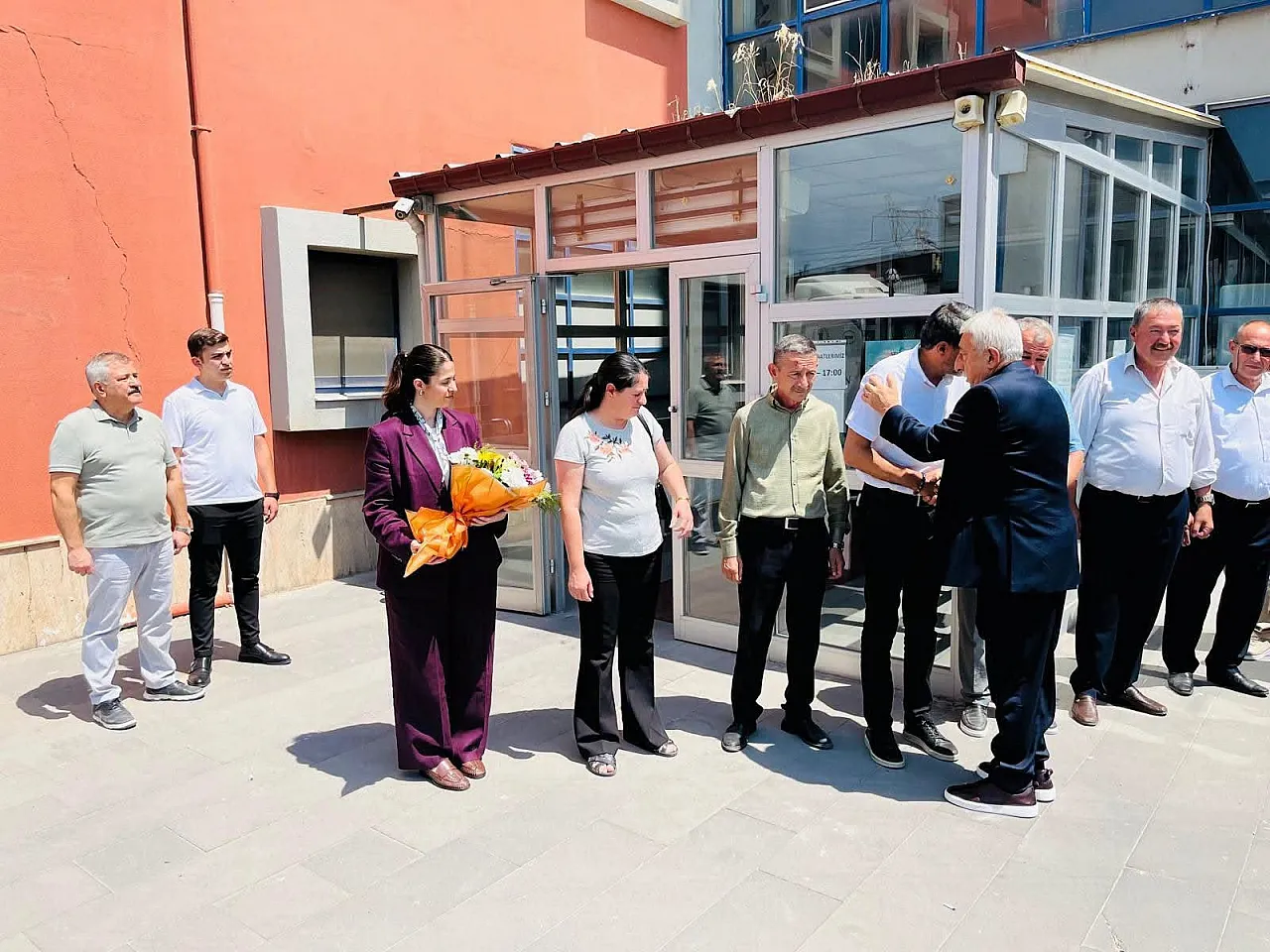 TESK Genel Başkanı Palandöken'den ESOB Başkanı Üstün'e Hayırlı Olsun Ziyareti