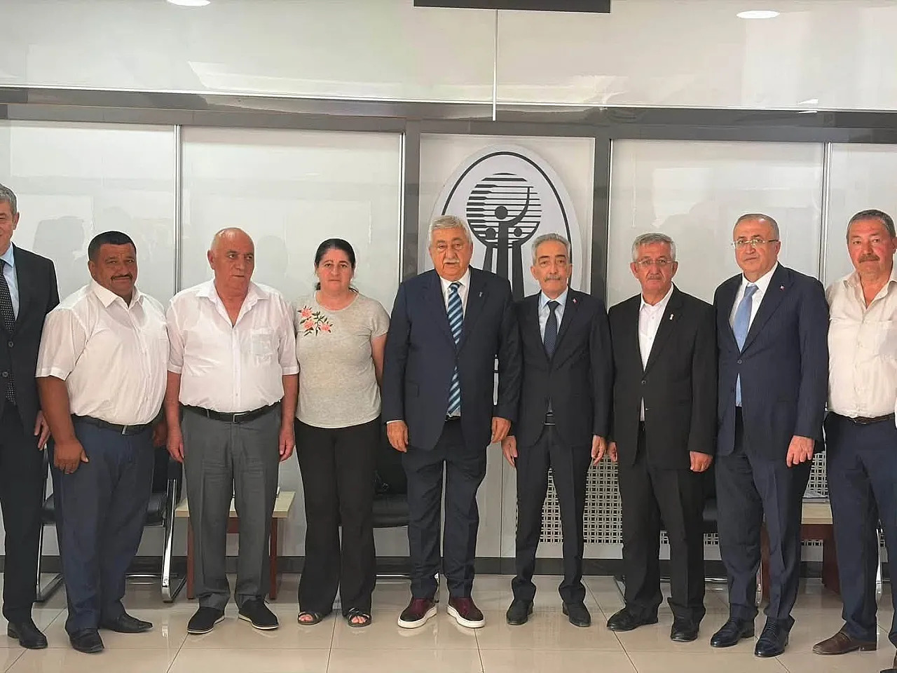 TESK Genel Başkanı Palandöken'den ESOB Başkanı Üstün'e Hayırlı Olsun Ziyareti