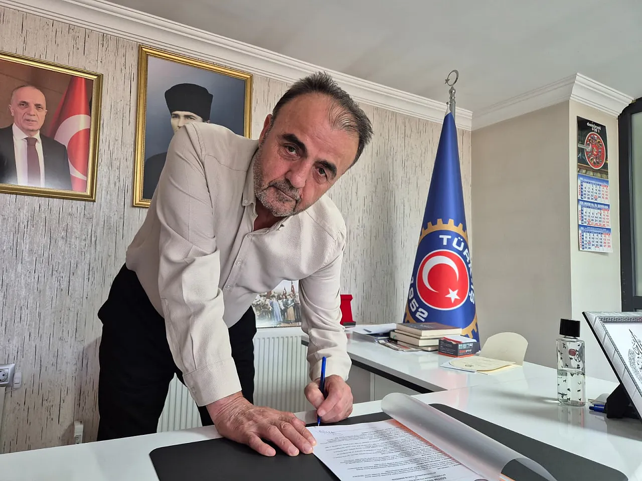 Türk-İş Afyon'da Yeni Bir Protokol İmzaladı