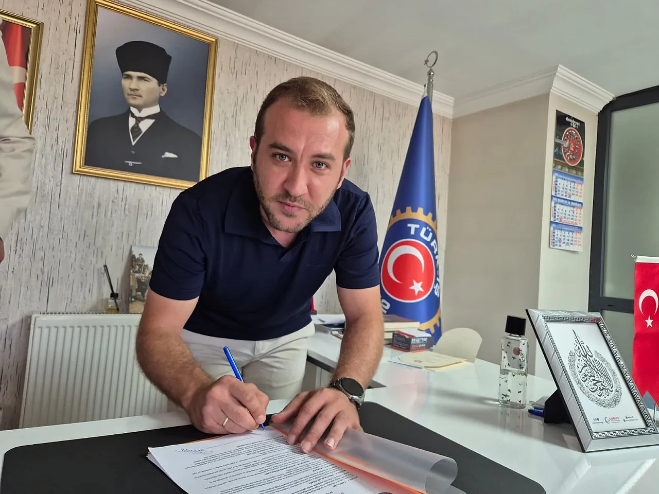 Türk-İş Afyon'da Yeni Bir Protokol İmzaladı