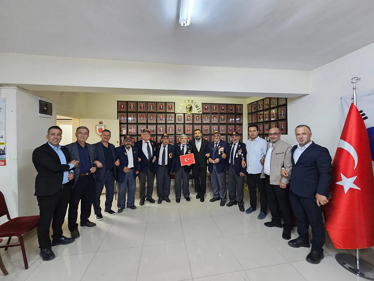 Yeni Başkanın İlk Mesaisi Vefa Oldu