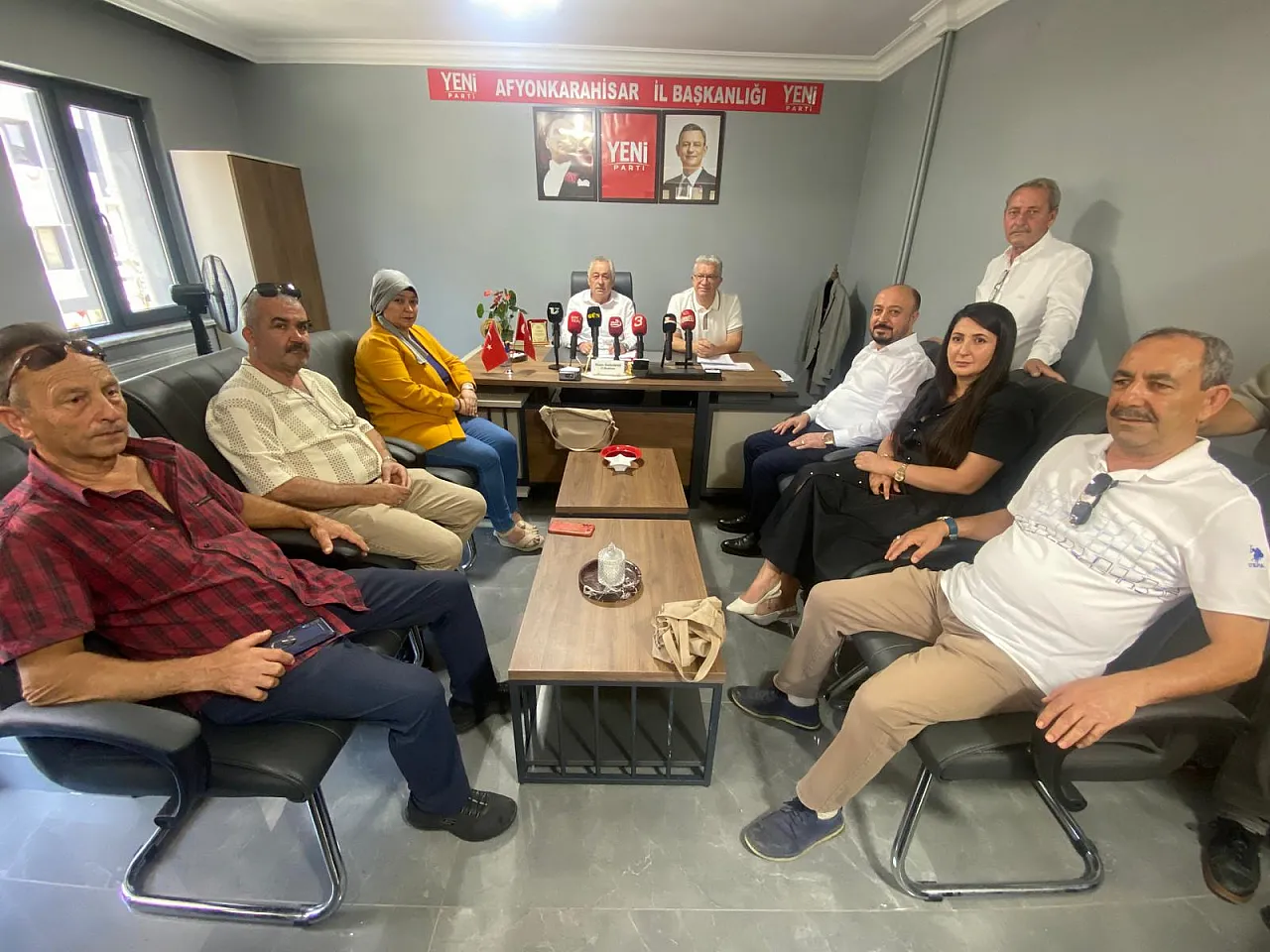 Yeni Parti'den Afyonkarahisar Belediyesi'ne Bomba Suçlamalar