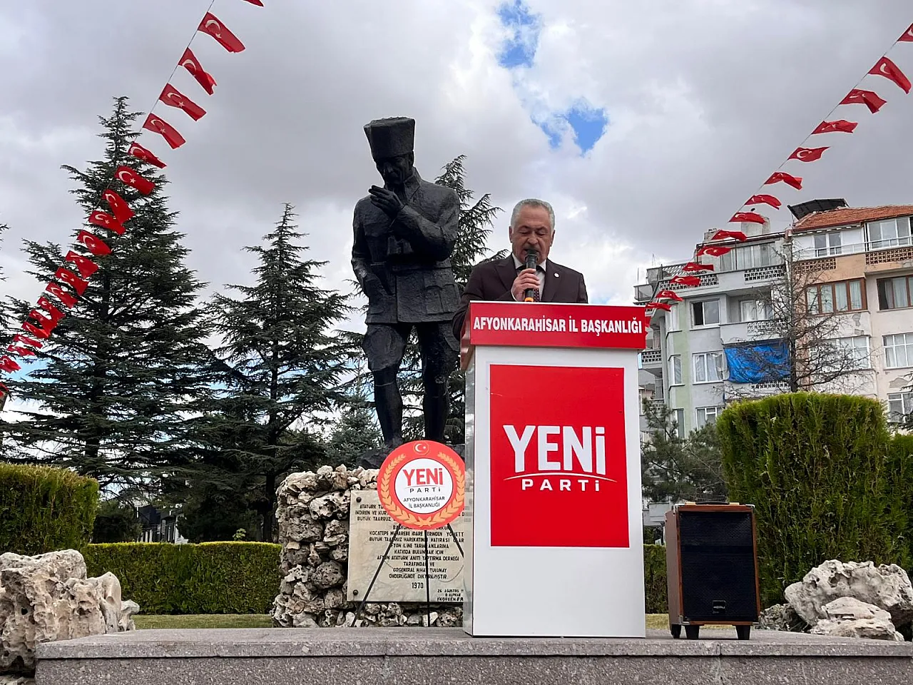 Yeni Partili Karadeniz: Milletimizin Azmi İle Zor Günleri Geride Bırakacağız