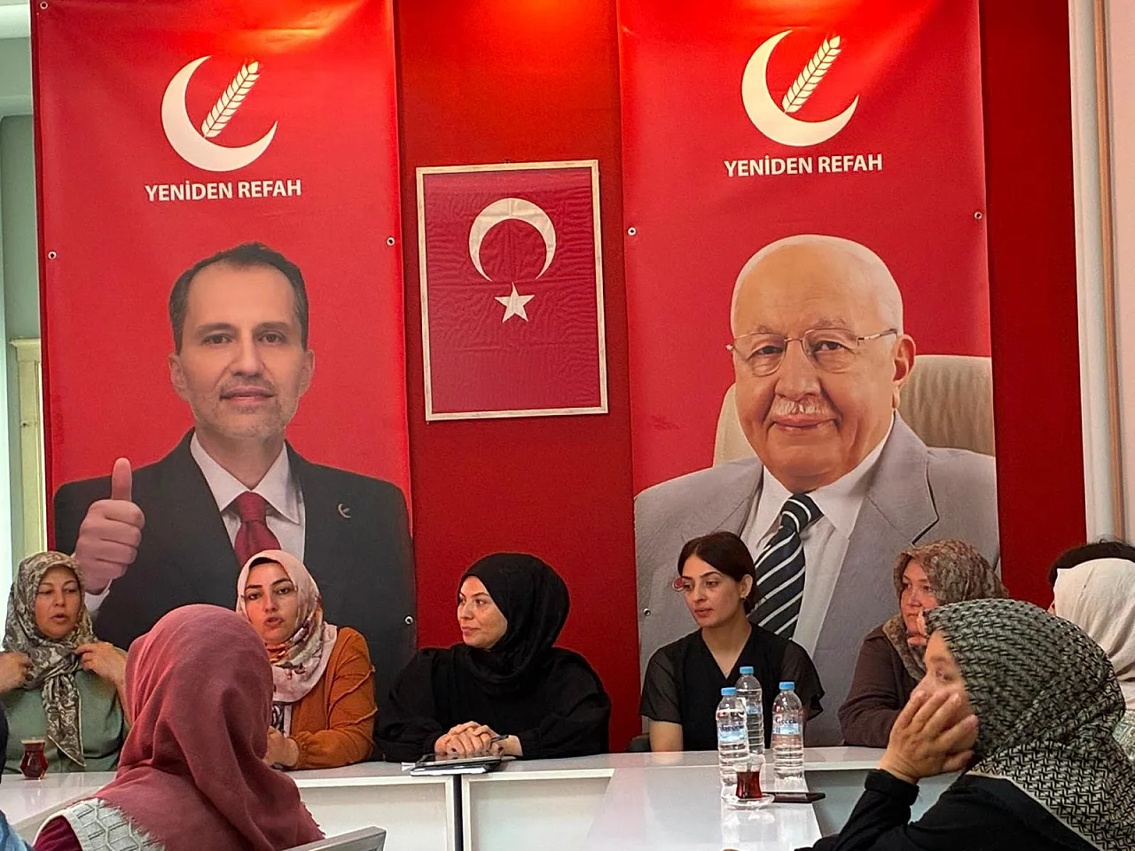 Yeniden Refah Partili Kadınlar: Teşkilatımızı Büyüteceğiz