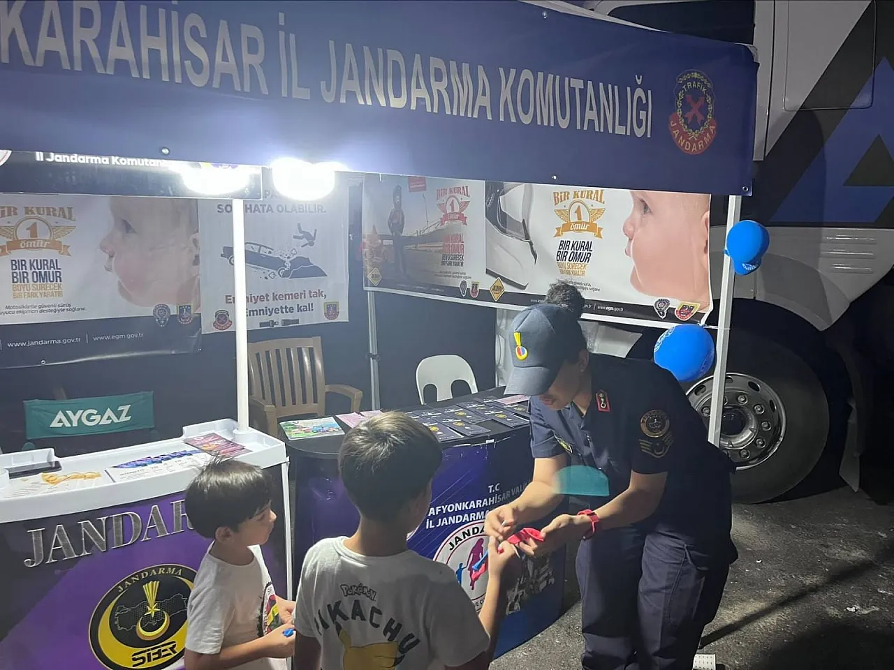 Afyon'da 15 Bin Kişiye Ulaşıldı