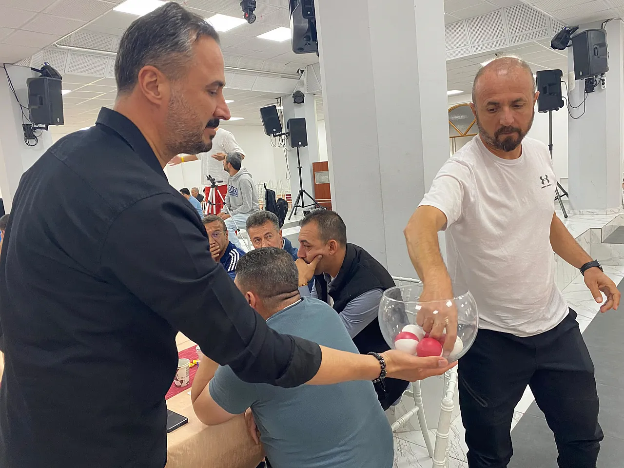 Afyon'da Amatör Futbol Heyecanı Başlıyor. Fikstür Çekildi