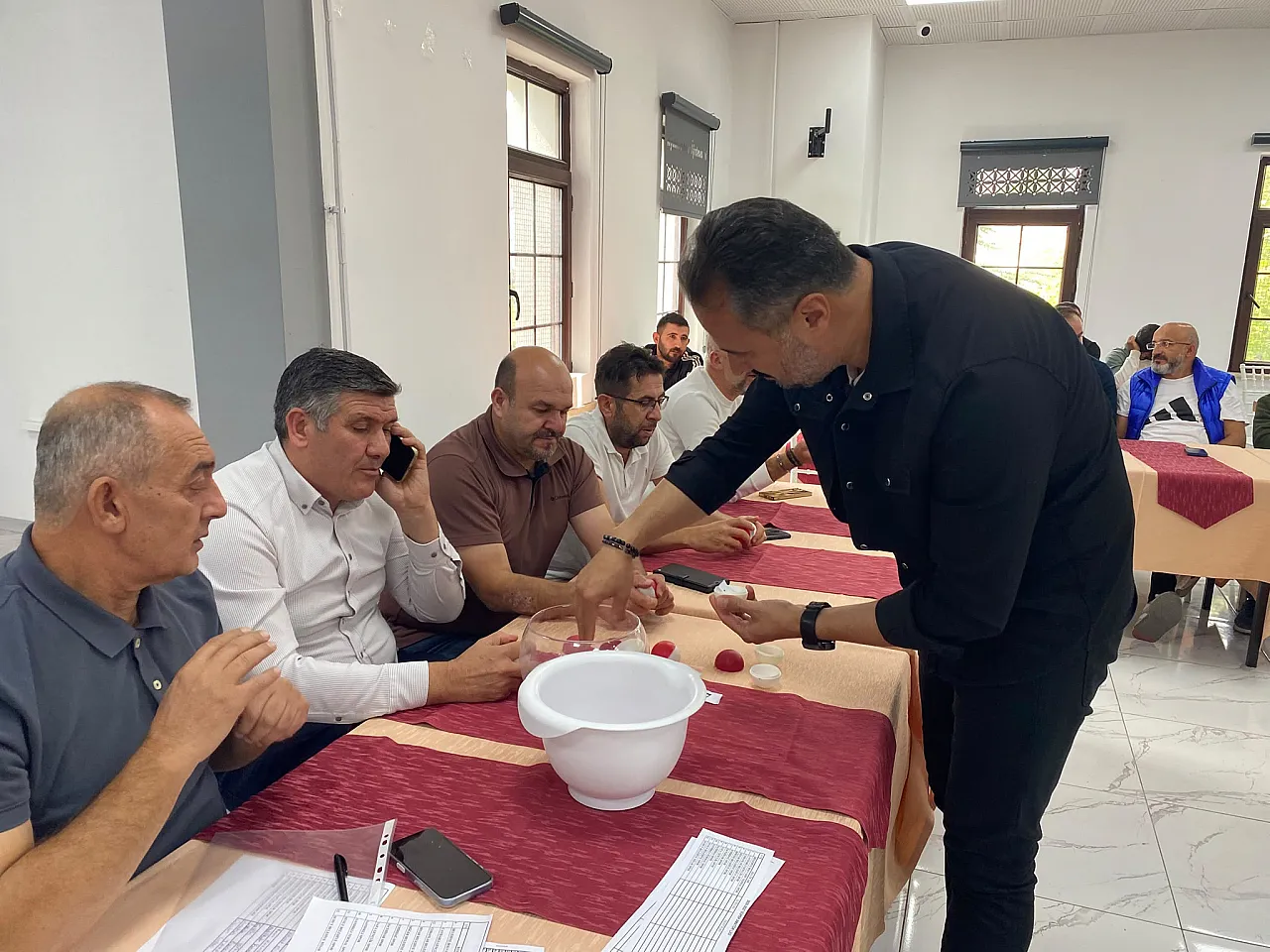 Afyon'da Amatör Futbol Heyecanı Başlıyor. Fikstür Çekildi