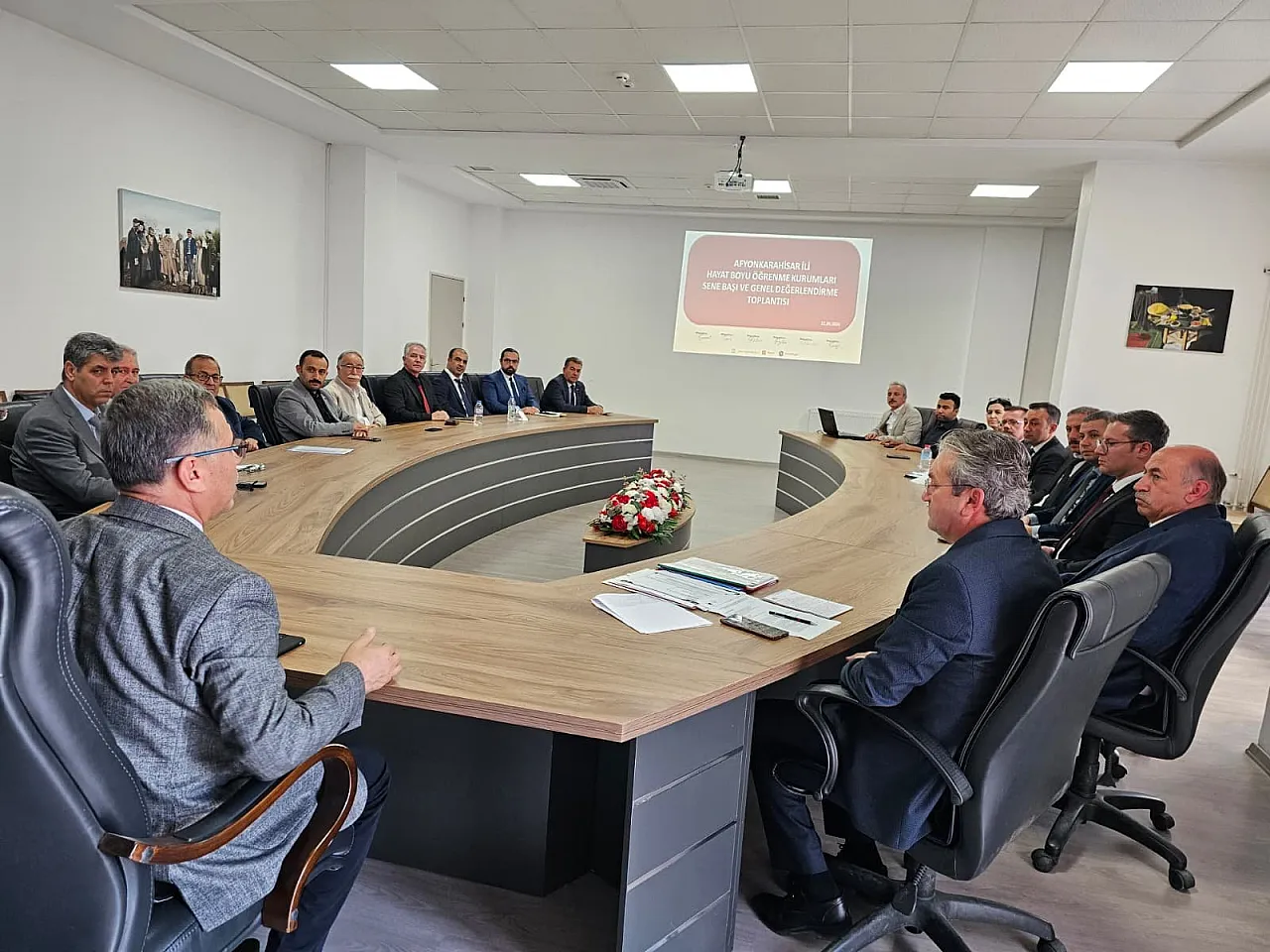 Afyon'da Binlerce Kişiyi İlgilendiren Toplantı! Yeni Dönem İçin Önemli Kararlar