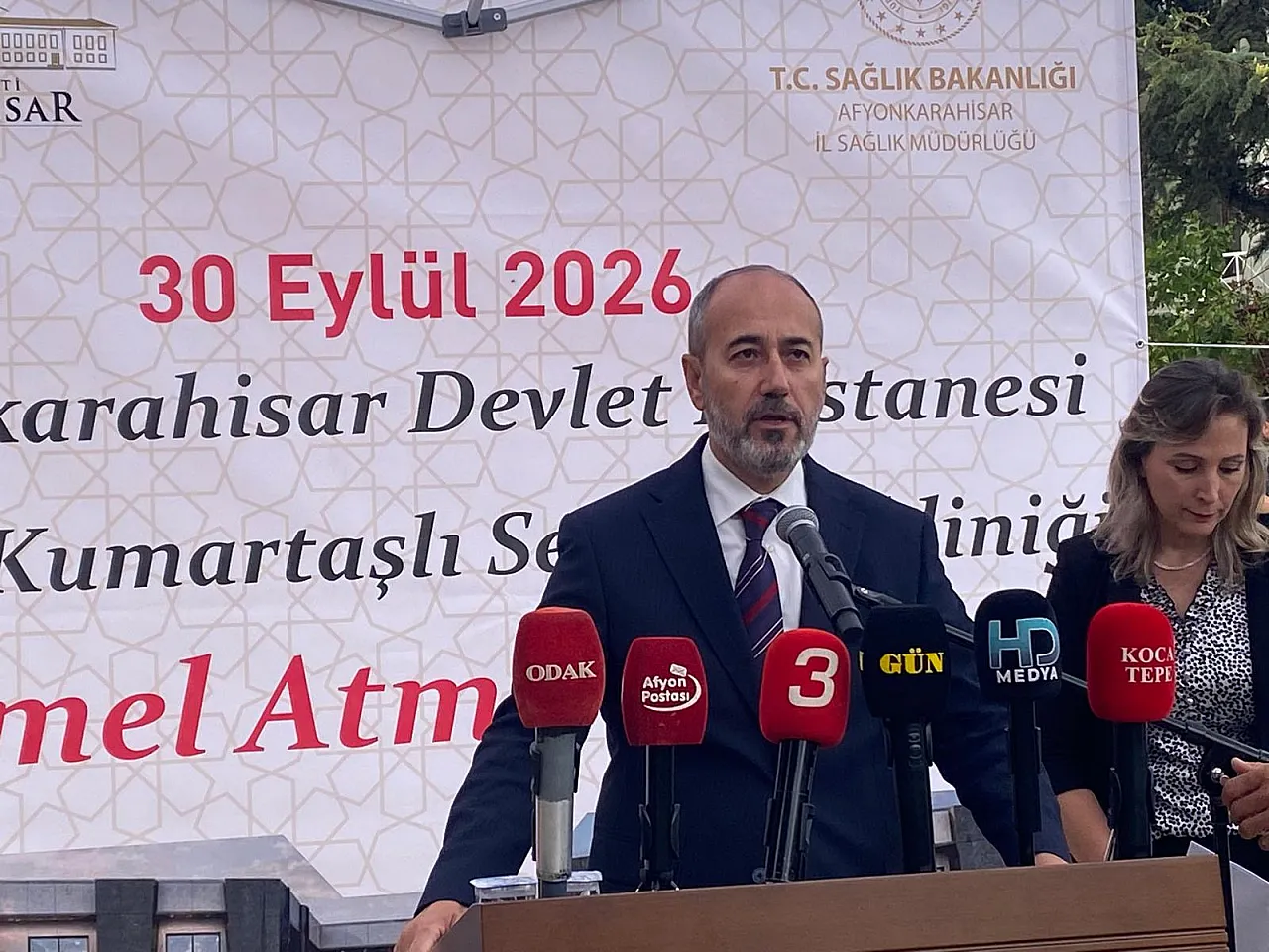 Afyon'da Sağlık Hizmetine Nefes Aldıracak Yatırım!