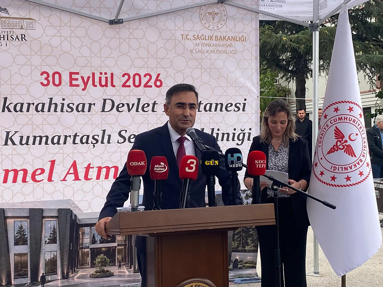 Afyon'da Sağlık Hizmetine Nefes Aldıracak Yatırım!