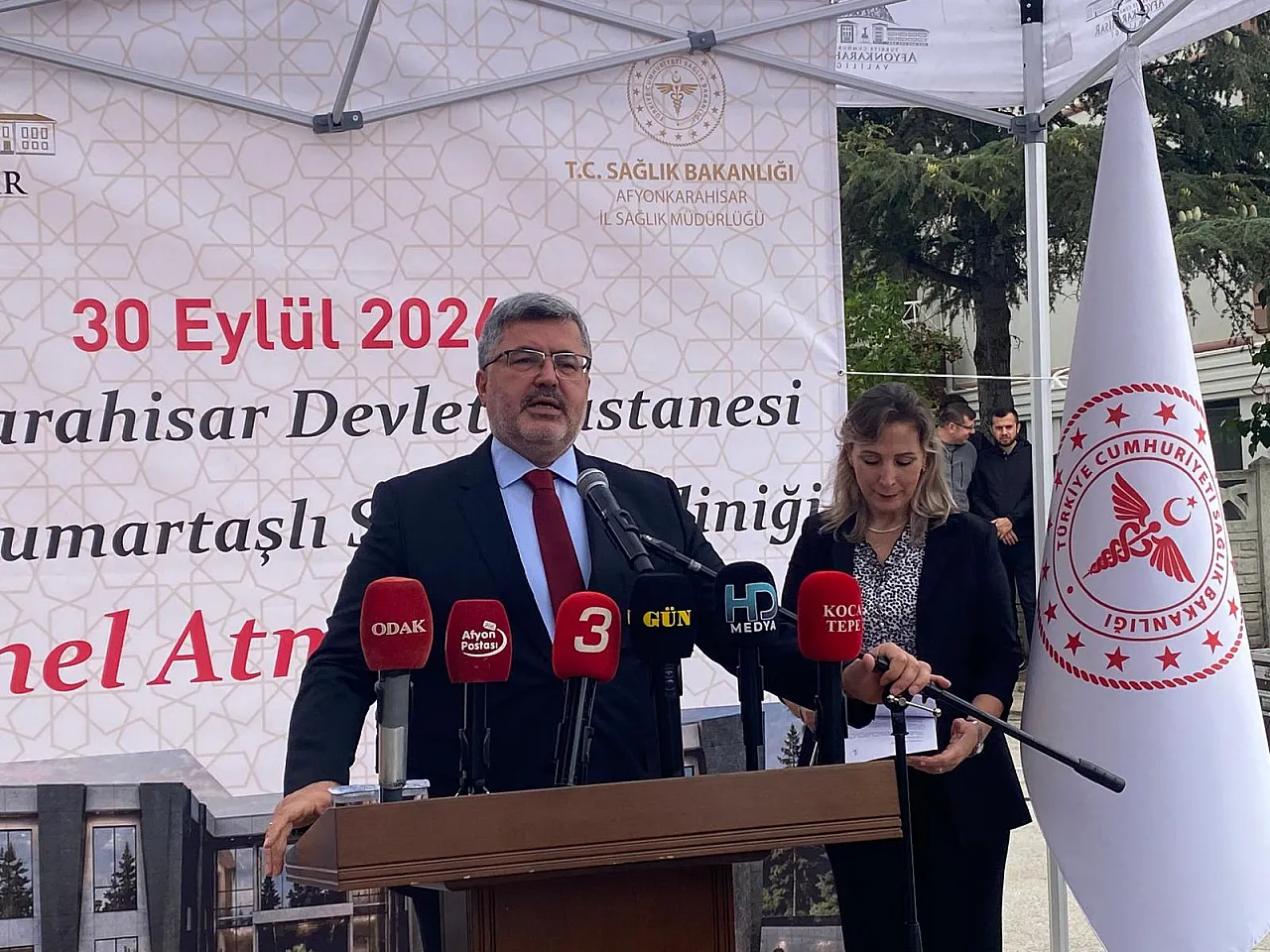Afyon'da Sağlık Hizmetine Nefes Aldıracak Yatırım!