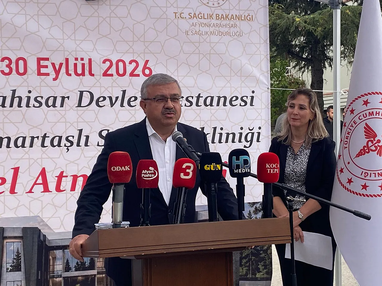 Afyon'da Sağlık Hizmetine Nefes Aldıracak Yatırım!