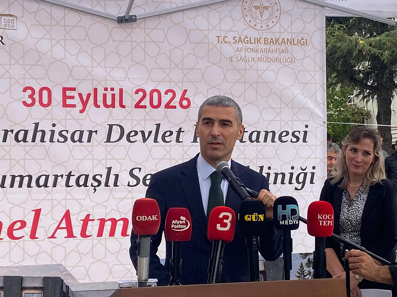 Afyon'da Sağlık Hizmetine Nefes Aldıracak Yatırım!