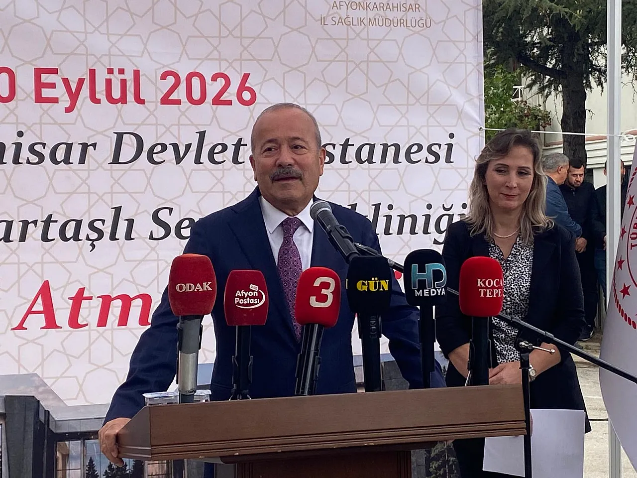 Afyon'da Sağlık Hizmetine Nefes Aldıracak Yatırım!