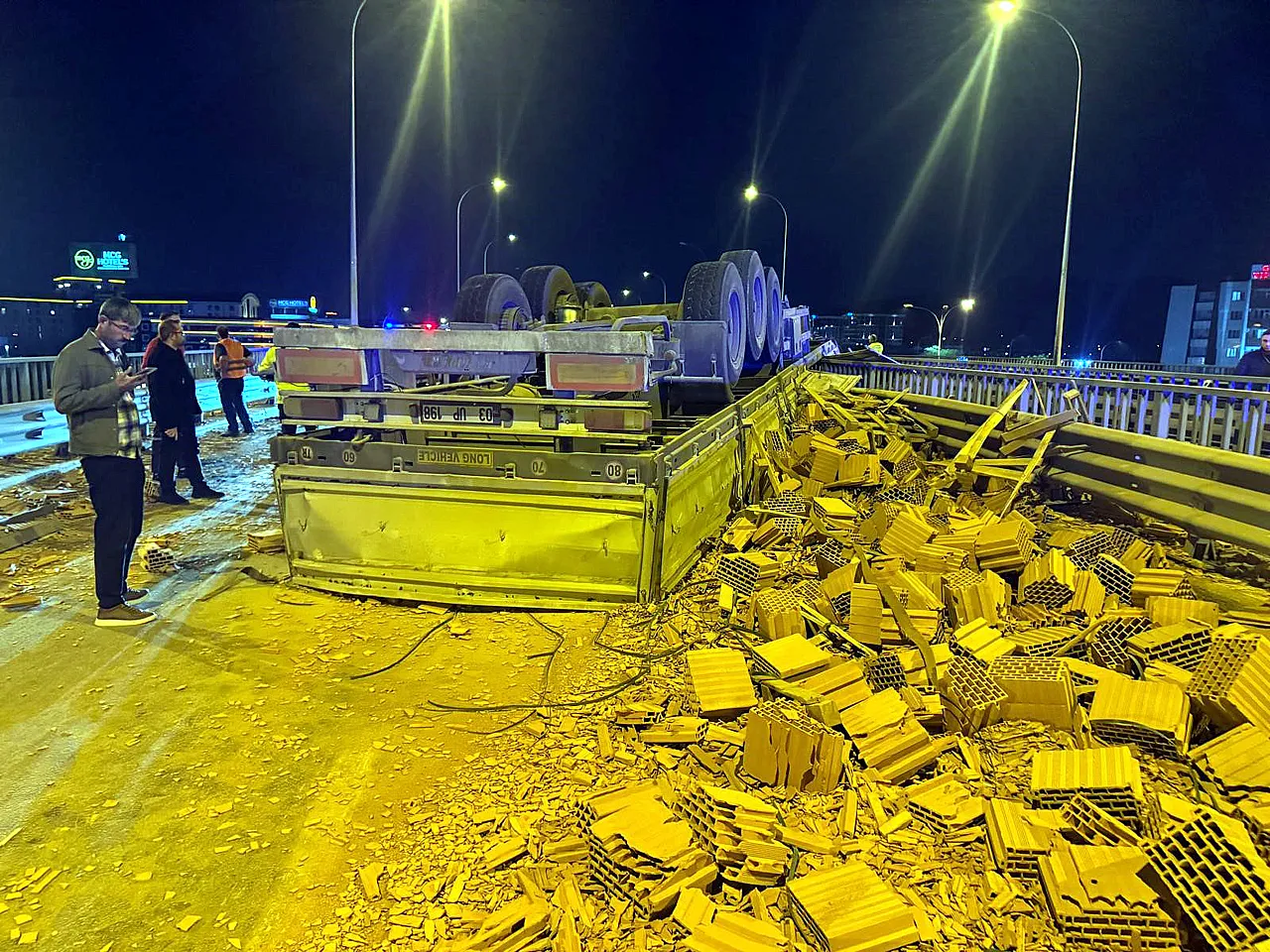 Feci Kazadan Acı Haber geldi, Tır Şoförü Vefat Etti