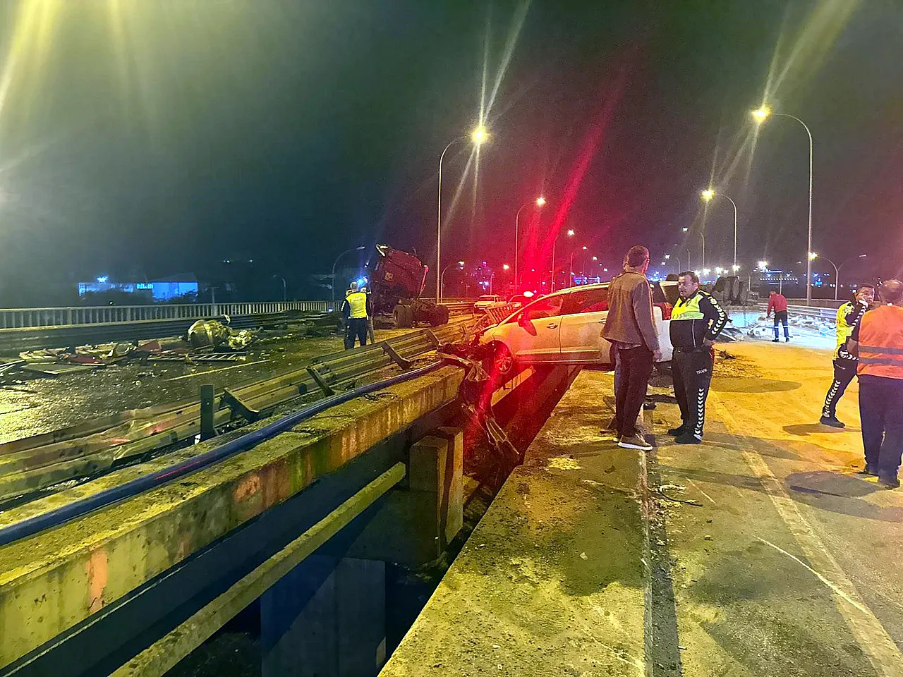 Feci Kazadan Acı Haber geldi, Tır Şoförü Vefat Etti