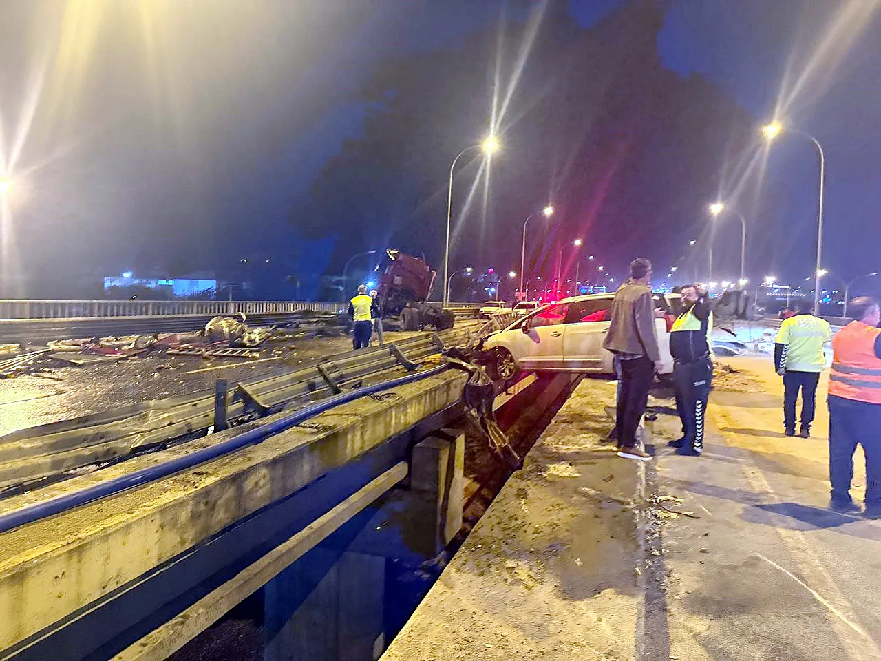 Feci Kazadan Acı Haber geldi, Tır Şoförü Vefat Etti